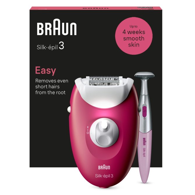 Proizvod Braun Silk-épil 3 3-202 brenda Braun