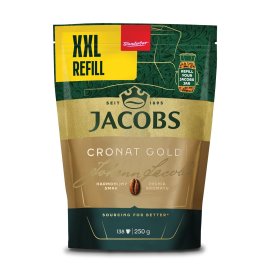 Proizvod Jacobs instant kava Cronat gold refil 200g+50g brenda Jacobs