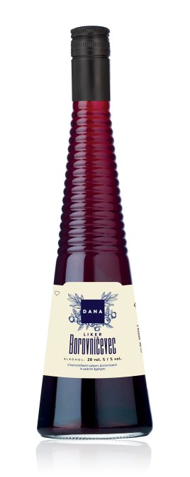 Proizvod Dana Borovničevec voćni liker 20% alk. brenda Dana