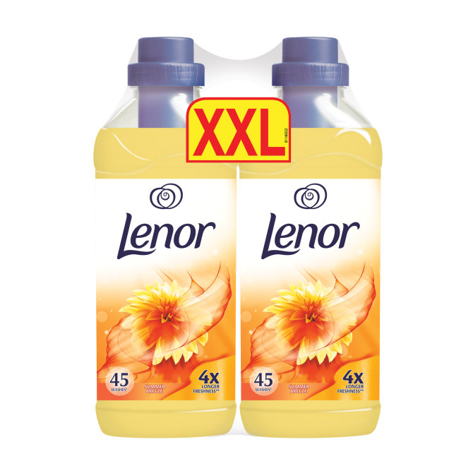 Proizvod Lenor omekšivač Summer Breeze 2x1.36 l za 90 pranja brenda Lenor