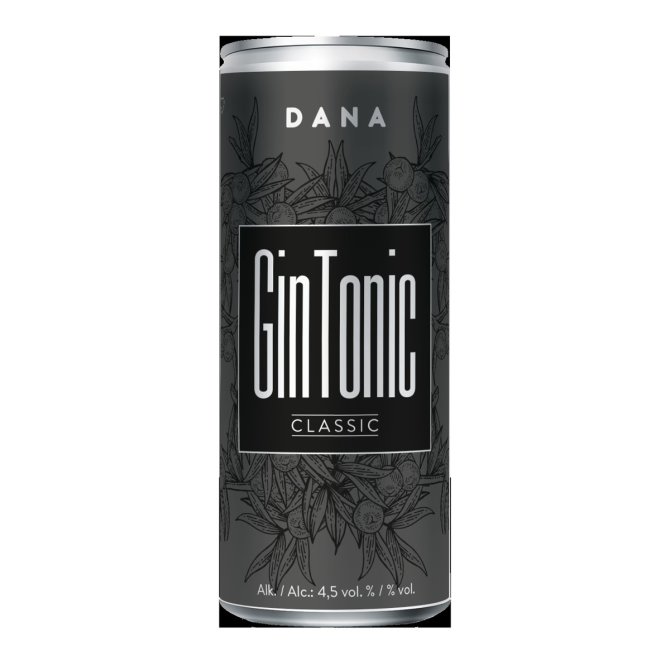Proizvod Dana koktel Classic Gin Tonic 4.5% 0.33 l brenda Dana