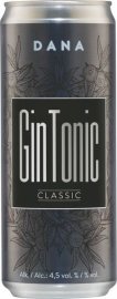 Proizvod Dana koktel Classic Gin Tonic 4.5% 0.33 l brenda Dana