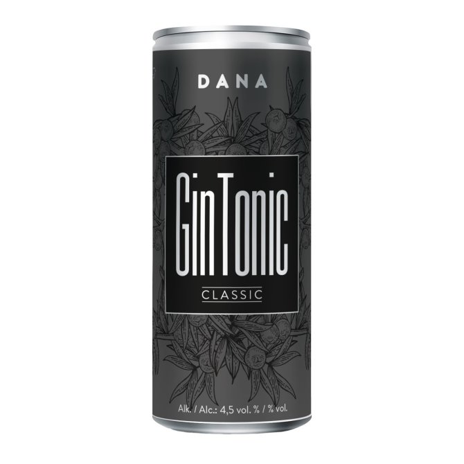 Proizvod Dana koktel Classic Gin Tonic 4.5% 0.33 l brenda Dana