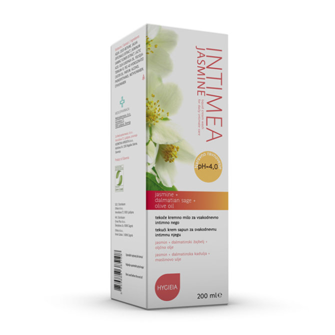 Proizvod Intimea Hygieia jasmine tekući sapun za intimnu njegu 200 ml brenda Hygieia