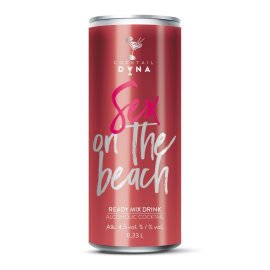 Proizvod Dana koktel Sex on the beach 4.5% 0.33 l brenda Dana