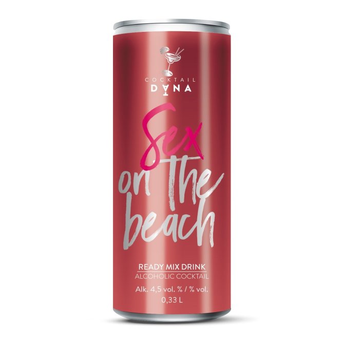 Proizvod Dana koktel Sex on the beach 4.5% 0.33 l brenda Dana