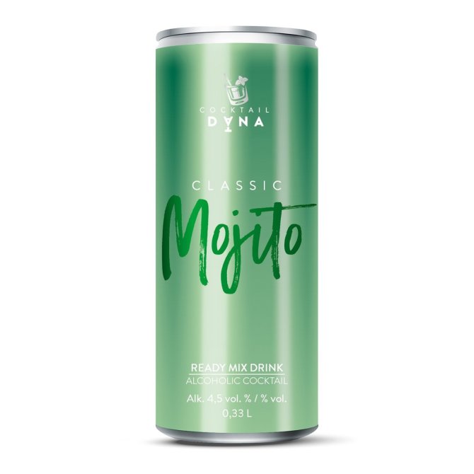 Proizvod Dana koktel Mojito 4.5% 0.33 l brenda Dana