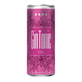 Proizvod Dana koktel Pink Gin Tonic 4.5% 0.33 l brenda Dana
