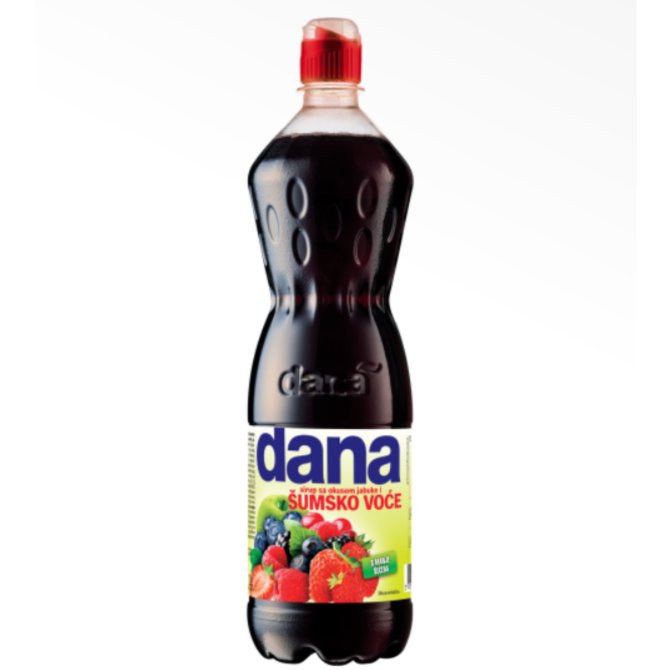 Proizvod Dana voćni sirup - šumsko voće 1 l brenda Dana