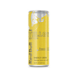 Proizvod Red Bull Yellow Edition - tropsko voće 0,25 l brenda Red Bull