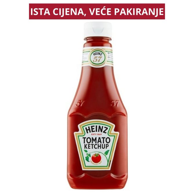 Proizvod Heinz ketchup blagi 450 g brenda Heinz