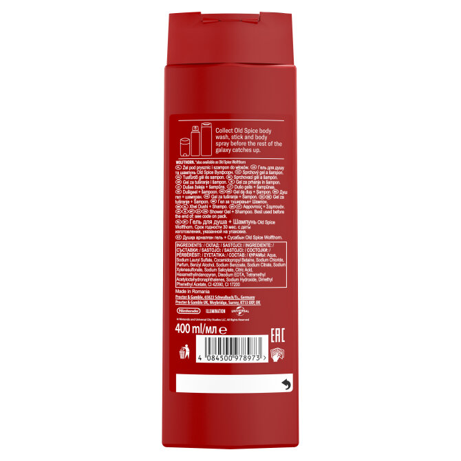 Proizvod Old Spice gel za tuširanje Wolfthorn 400 ml brenda Old Spice