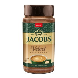 Proizvod Jacobs instant kava Velvet Gold Crema 180g brenda Jacobs