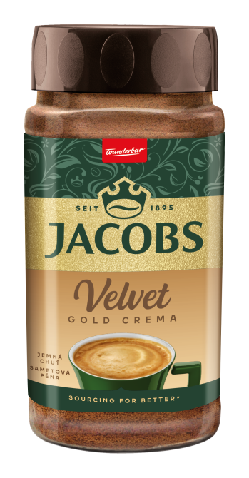 Proizvod Jacobs instant kava Velvet Gold Crema 180g brenda Jacobs