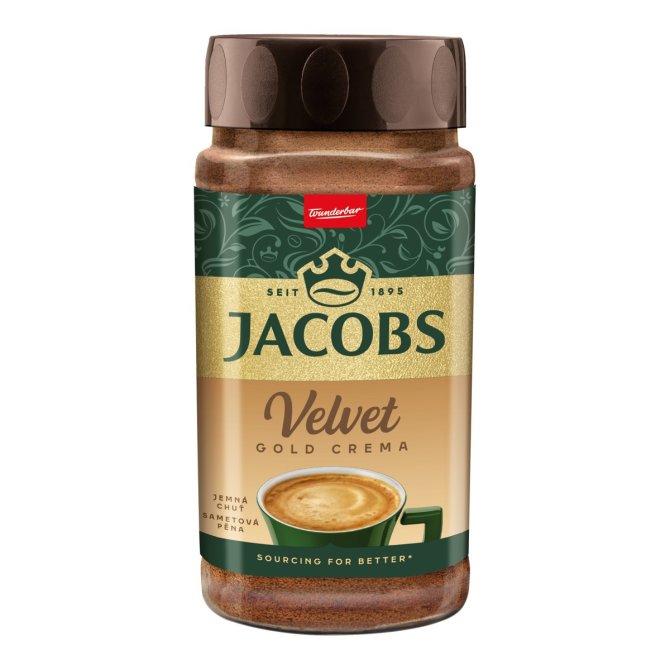 Proizvod Jacobs instant kava Velvet Gold Crema 180g brenda Jacobs