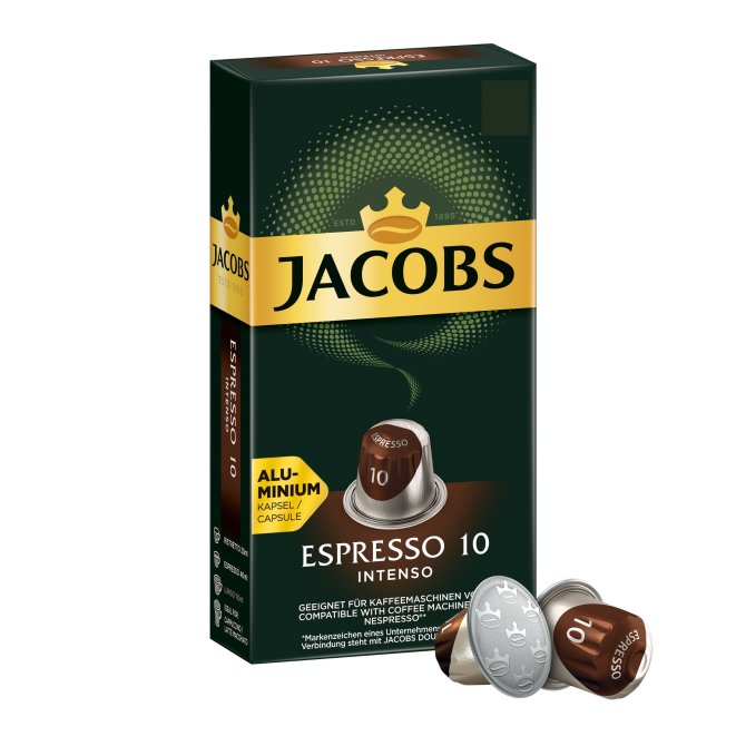 Proizvod Jacobs kapsule Intenso 20 komada brenda Jacobs