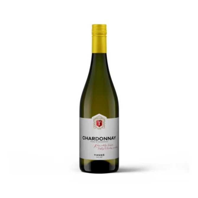 Proizvod Tikveš Chardonnay Classic bijelo vino 0.75 l brenda Tikveš
