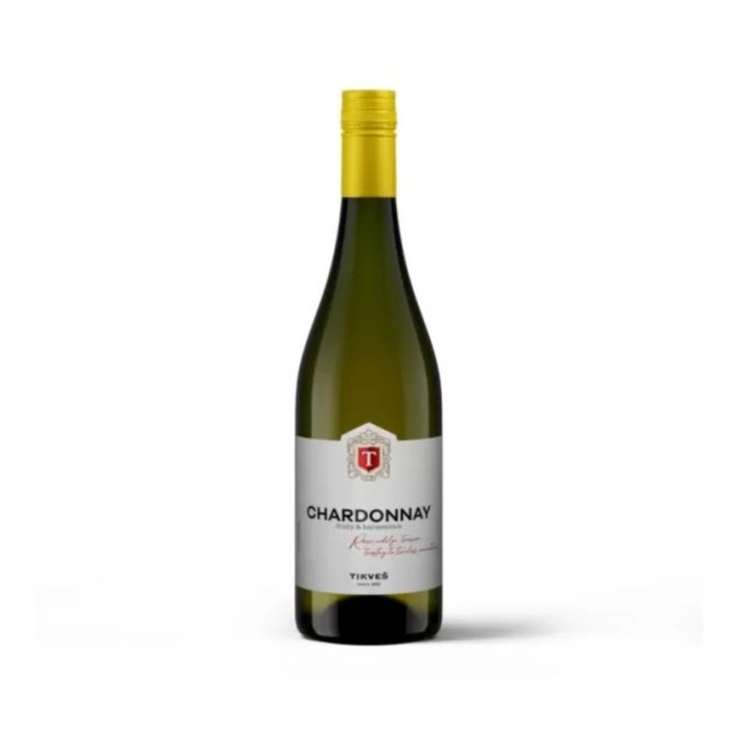 Proizvod Tikveš Chardonnay Classic bijelo vino 0.75 l brenda Tikveš