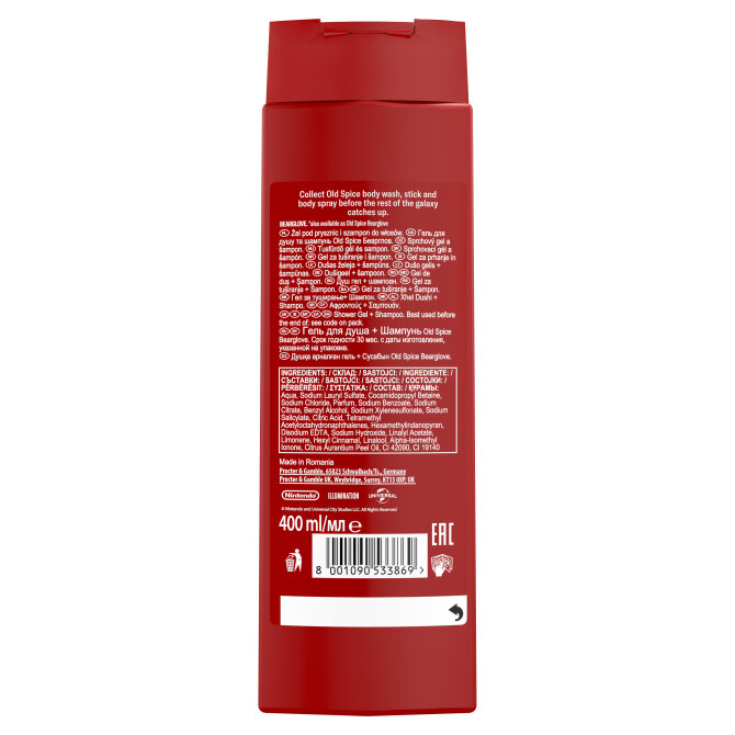 Proizvod Old Spice gel za tuširanje Bearglove 400 ml brenda Old Spice