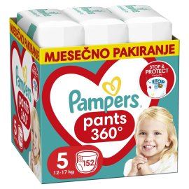 Proizvod Pampers Pants pelene-gaćice veličina 5(12-17kg) 152 kom brenda Pampers