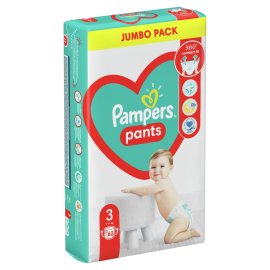 Proizvod Pampers pelene-gaćice vel. 3 (6 - 11 kg) 62 kom brenda Pampers
