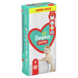 Proizvod Pampers pelene-gaćice jumbo pack, vel. 4 (9-15 kg) 52 kom brenda Pampers