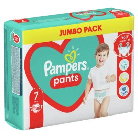 Proizvod Pampers Pants pelene-gaćice veličina 7 (17+kg) 38 kom brenda Pampers