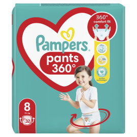 Proizvod Pampers pelene-gaćice vel. 8 (19+ kg) 32 kom brenda Pampers