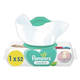 Proizvod Pampers vlažne maramice Sensitive 6x52 brenda Pampers