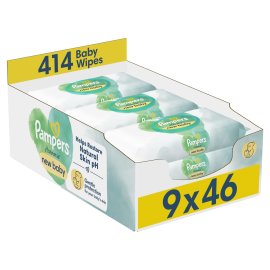 Proizvod Pampers vlažne maramice Harmonie Aqua 9x46 kom brenda Pampers
