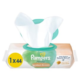 Proizvod Pampers Harmonie Protect & Care vlažne maramice s nevenom 44 kom brenda Pampers