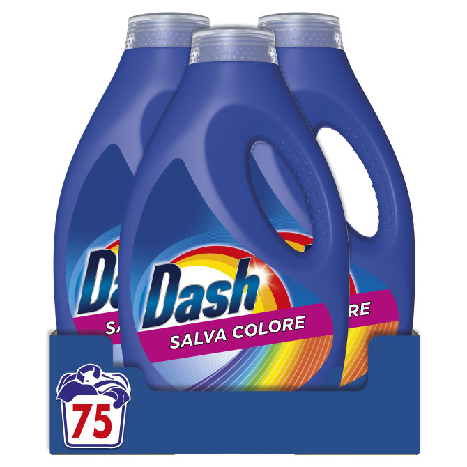 Proizvod Dash Color tekući deterdžent 3x1.25L za 75 pranja brenda Dash