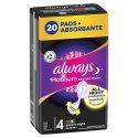 Proizvod Always Platinum Secure Night higijenski ulošci 20 kom brenda Always #2