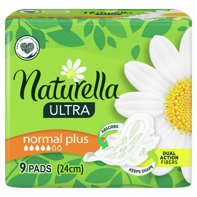 Proizvod Naturella Ultra Normal Plus higijenski ulošci 9 kom brenda Naturella