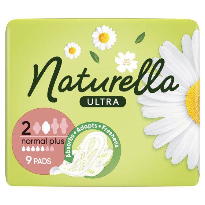 Proizvod Naturella Ultra Normal Plus higijenski ulošci 9 kom brenda Naturella