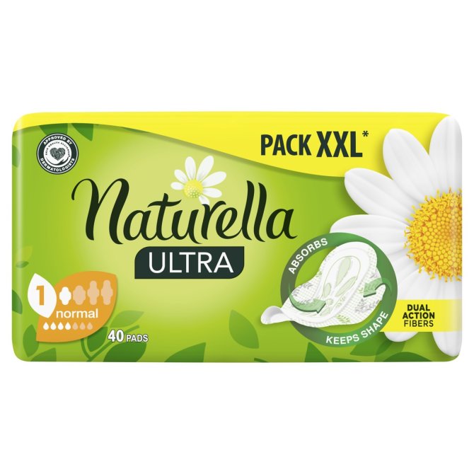 Proizvod Naturella Ultra normal higijenski ulošci 40 kom brenda Naturella