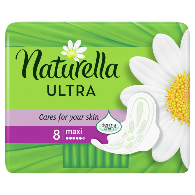 Proizvod Naturella Ultra Maxi higijenski ulošci 8 kom brenda Naturella