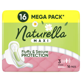 Proizvod Naturella Classic Maxi Camomile higijenski ulošci 16 kom brenda Naturella
