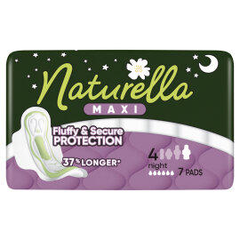 Proizvod Naturella Classic Night Camomile higijenski ulošci 7 kom brenda Naturella