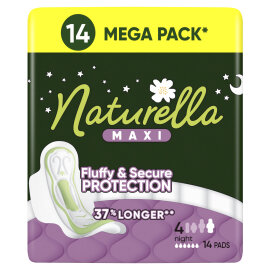 Proizvod Naturella Classic Night Camomile higijenski ulošci 14 kom brenda Naturella