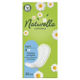 Proizvod Naturella Light Camomile dnevni ulošci 20 kom brenda Naturella
