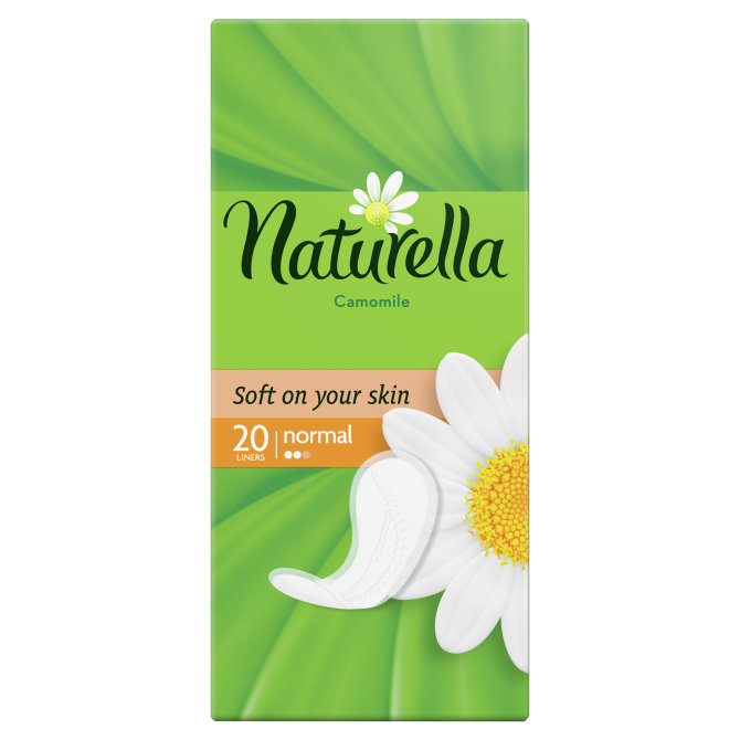 Proizvod Naturella Light Camomile dnevni ulošci 20 kom brenda Naturella