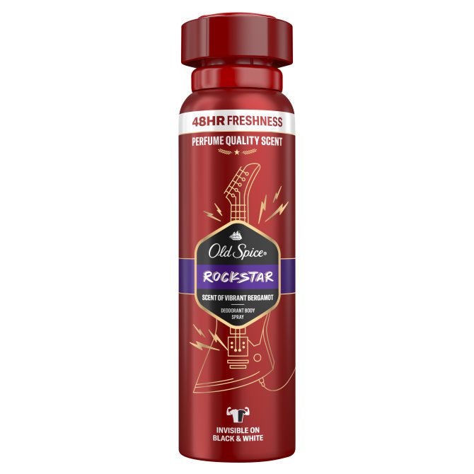 Proizvod Old Spice Rockstar dezedorans u spreju 150 ml brenda Old Spice