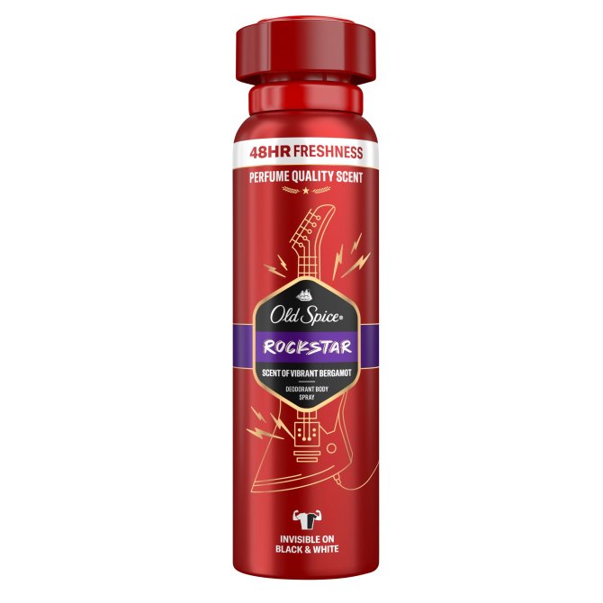 Proizvod Old Spice Rockstar dezedorans u spreju 150 ml brenda Old Spice