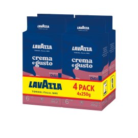 Proizvod Lavazza mljevena kava Crema e Gusto Dolce 4-pack brenda Lavazza