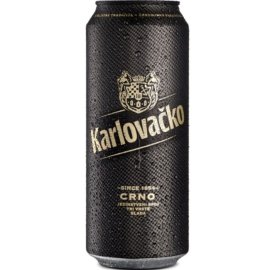 Proizvod Karlovačko crno pivo limenka 0.5l brenda Karlovačko