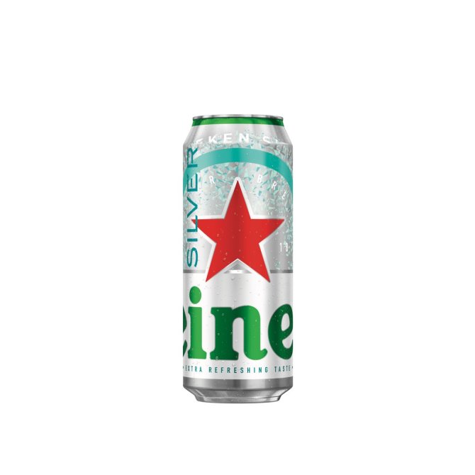 Proizvod Heineken Silver pivo limenka 0.5l brenda Heineken
