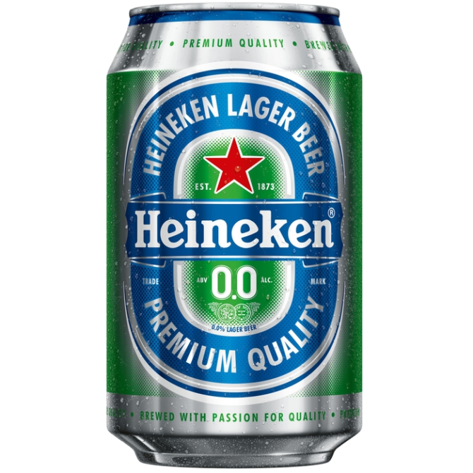 Proizvod Heineken bezalkoholno pivo limenka 0.33 l brenda Heineken