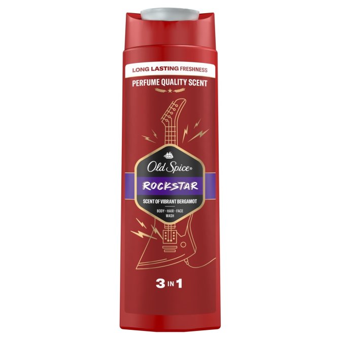 Proizvod Old Spice Rockstar gel za tuširanje i šampon 400 ml brenda Old Spice
