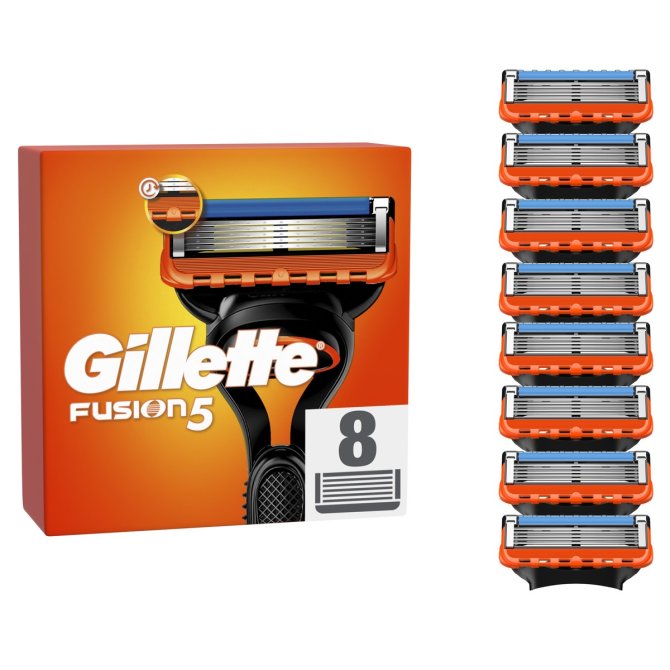 Proizvod Gillette Fusion5 zamjenske britvice 8 kom brenda Gillette